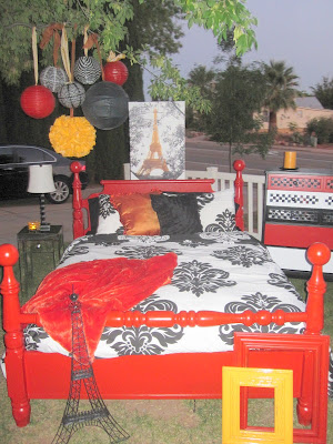 Rooms By Lisa Full Or Queen Paris Bedroom In Burnt Orange