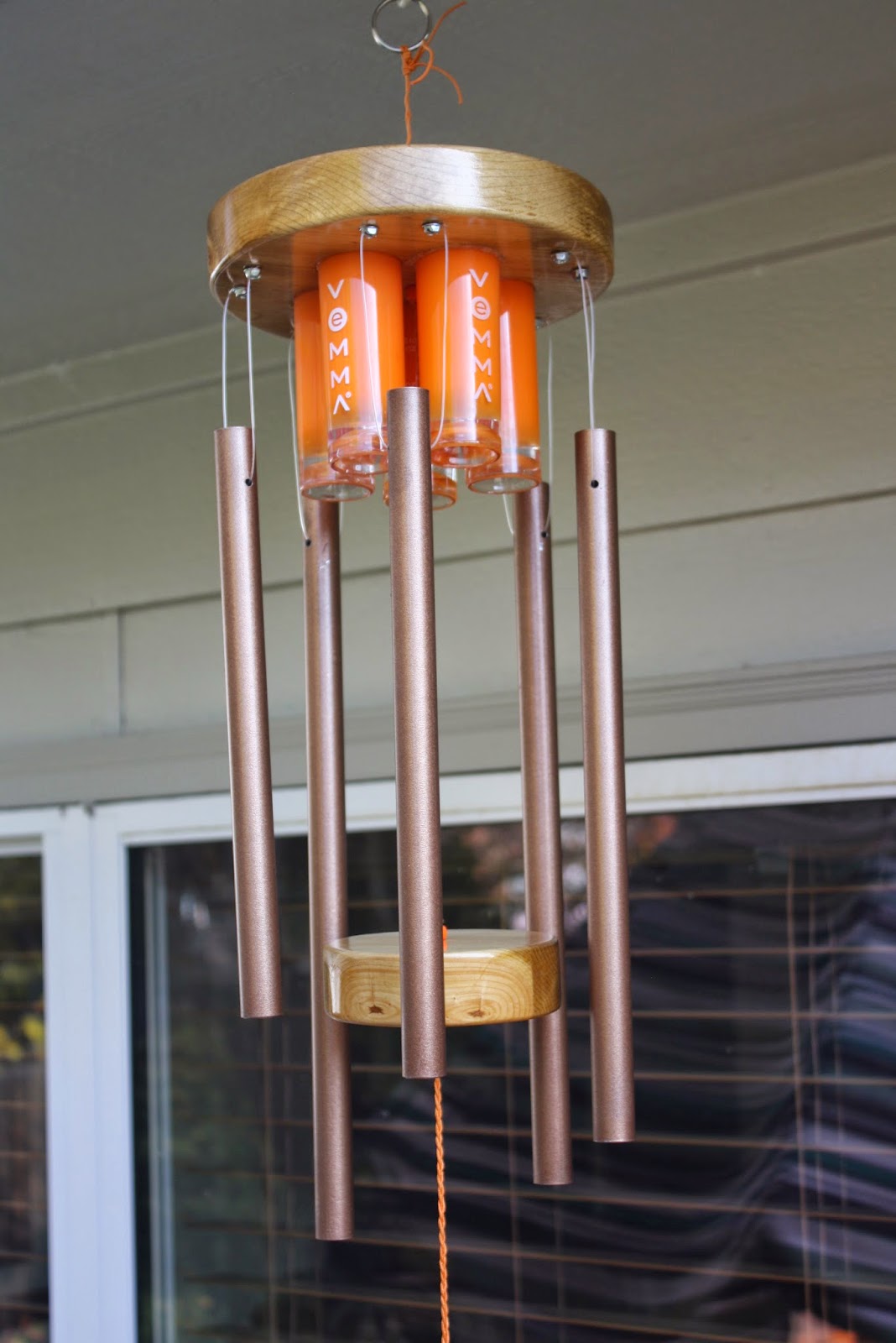 His, Hers and Ours DIY DIY WIND CHIME