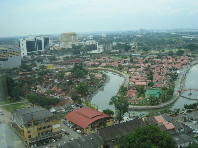 Geleri Teranformasi Melaka.....1