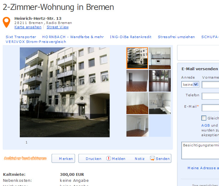 Evelyne Brown Informationen Uber Wohnungsbetrug