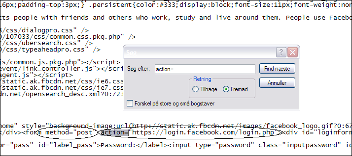 Facebook Hacking PROGRAMING language edit Screen1pf8