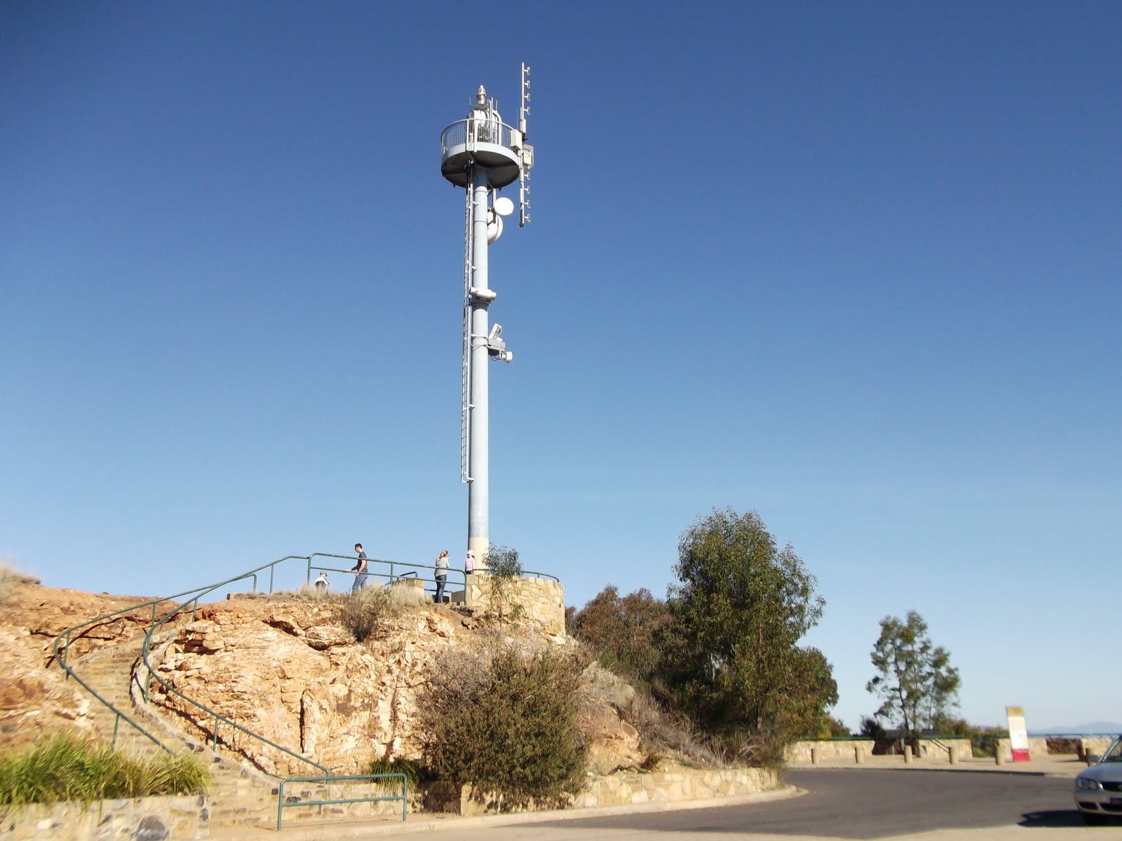 Diary of a Wombat Mount Ainslie and the Telstra Tower