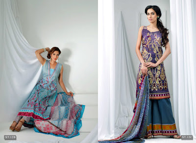 Shariq Textiles Libas Embroidered Collection 2013 For Ladies