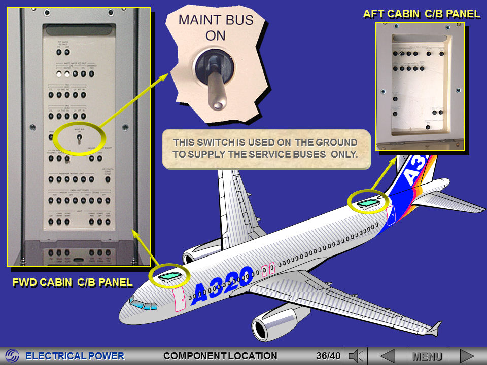 Aviation Legislation Airbus A320 Series Electrical System