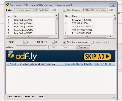 adf.ly bot v6.5 adf.ly bot v6.5
