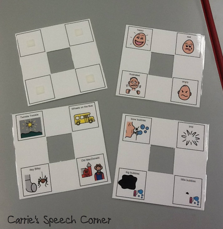 Carrie's Speech Corner AAC Week Speech and Language Therapy for