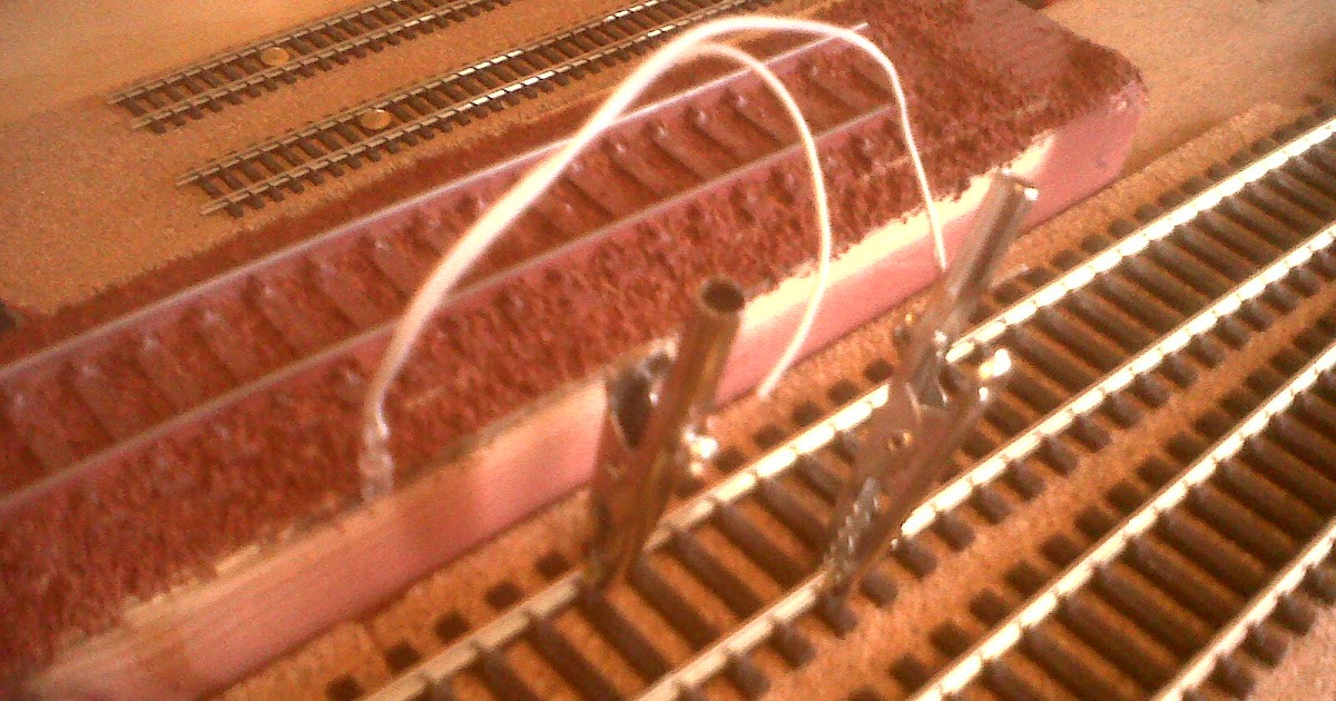 French Model Railway Track Voltage Tester