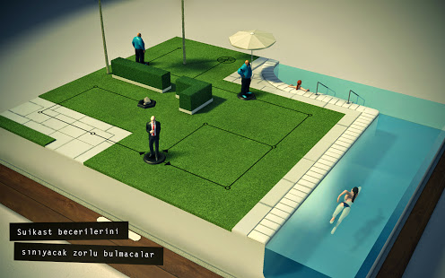 Hitman GO Android Hitman GO Apk Data Android İndir