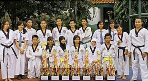 club taekwondo jakarta