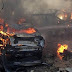32 قتيل في تفجيرين بأكبر حي مؤيد في حمص
