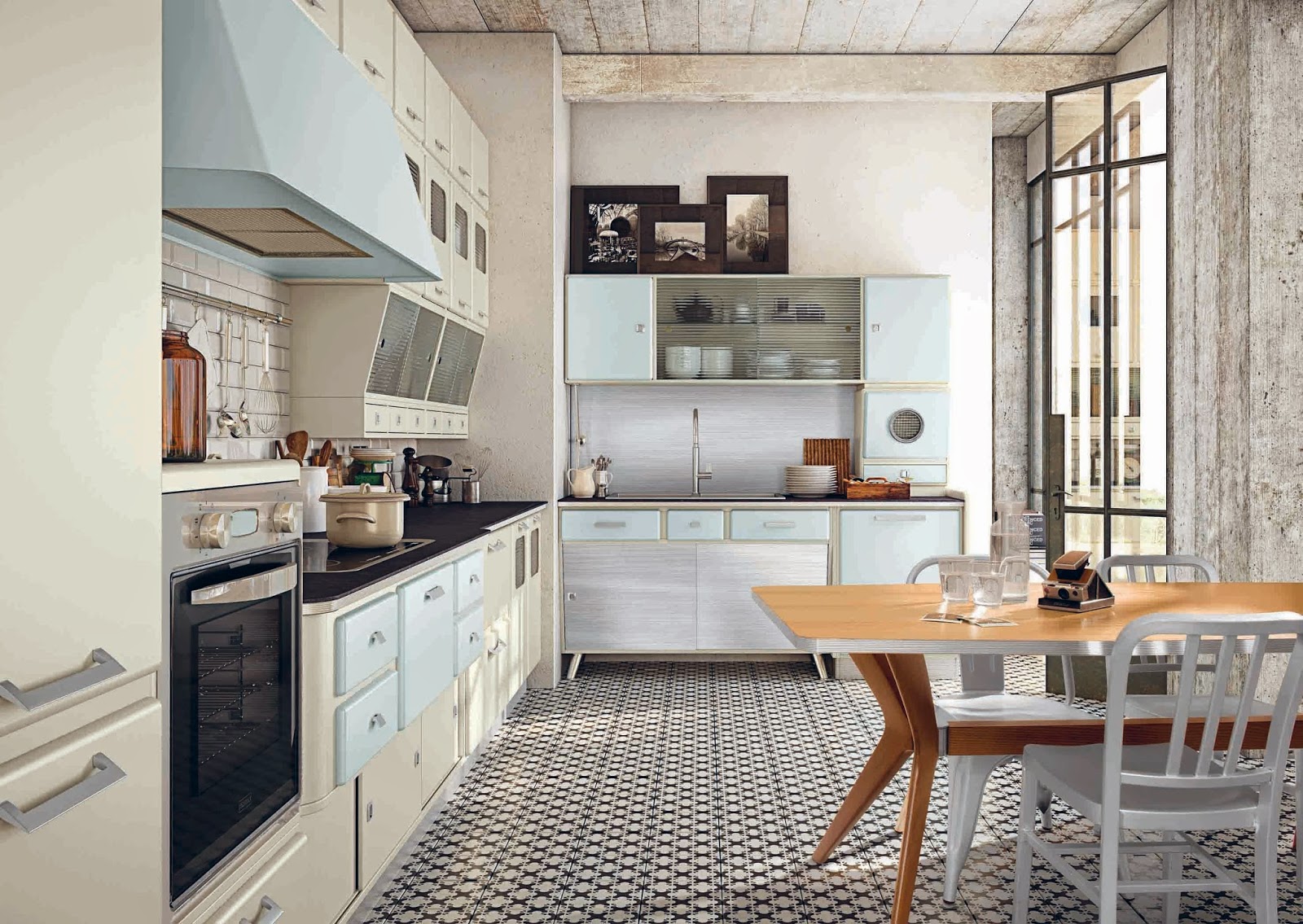 Cucine anni 50 smeg: smeg reggio emilia it. impastatrice smeg ... Lavabi in ceramica per cucina stile anni 50