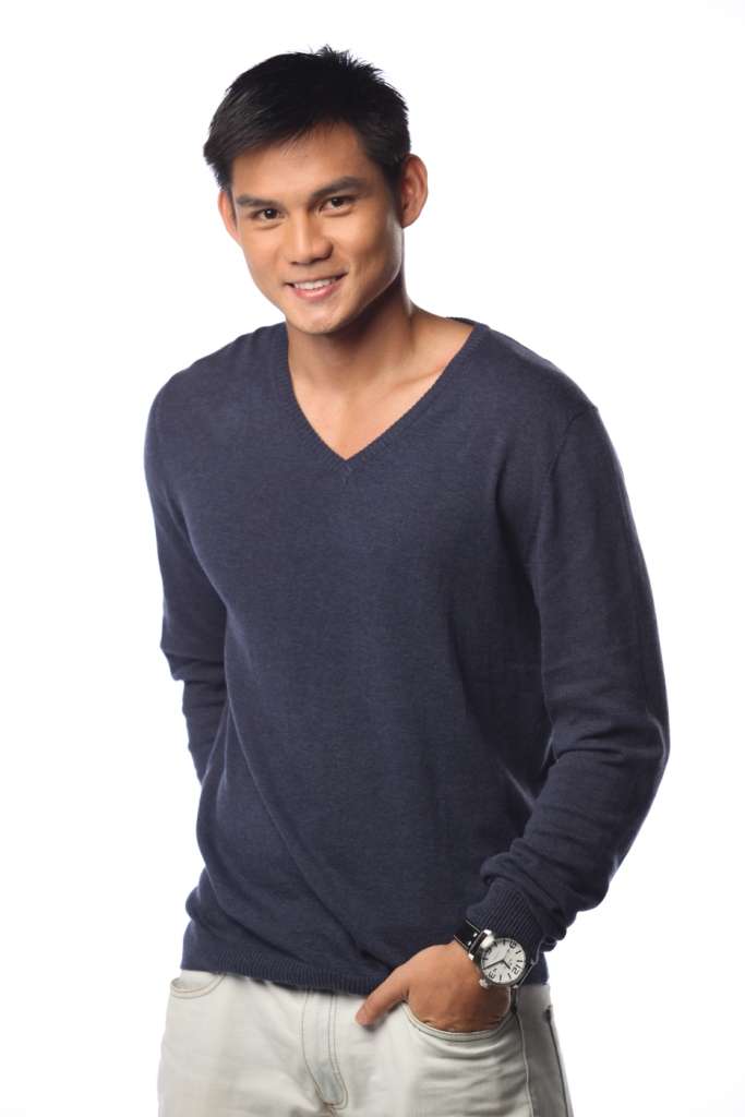 Ervic Vijandre Shirtless