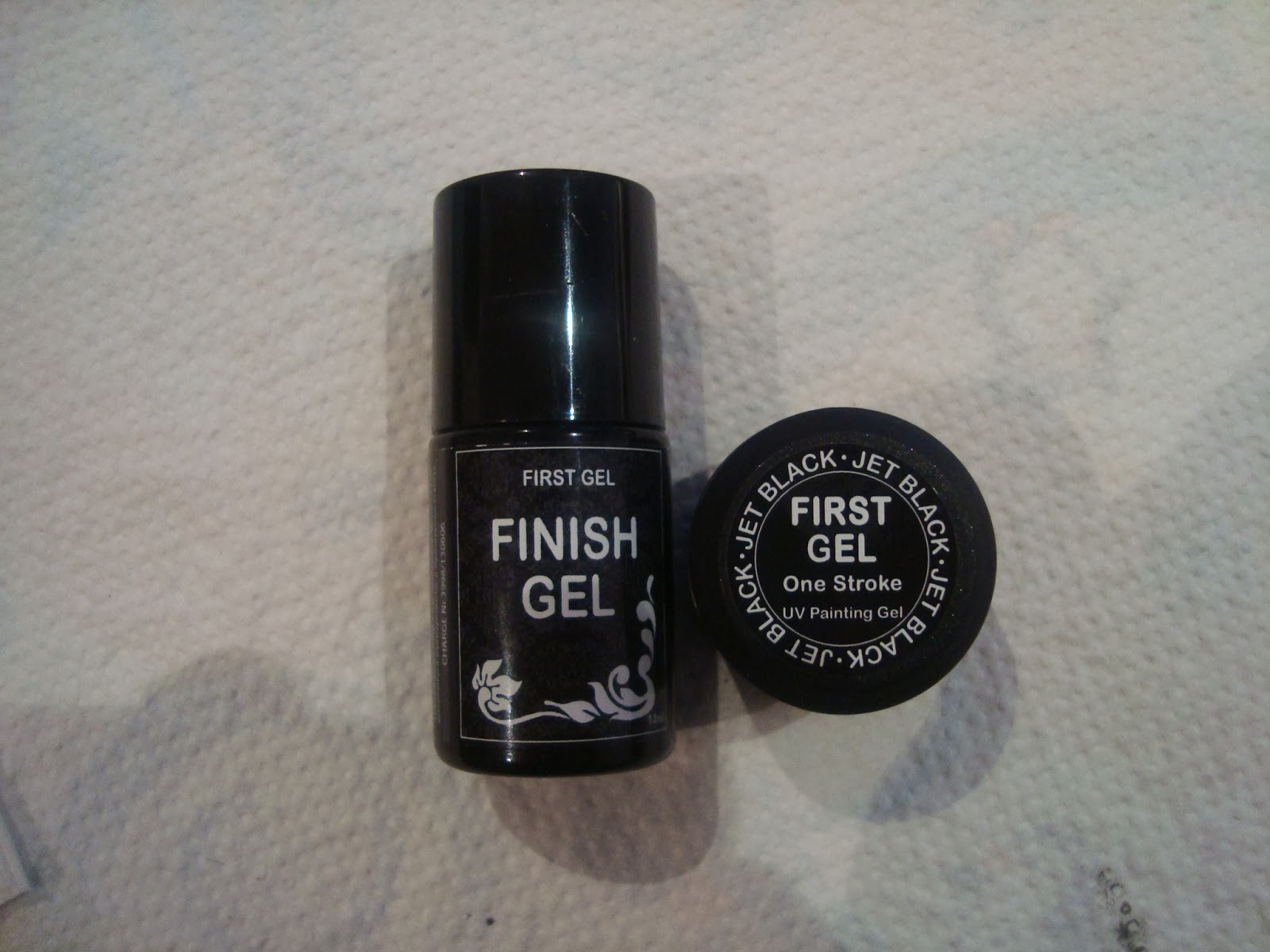 One Stroke Gel Painting at Jill Tardy blog