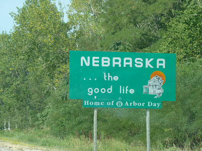 Nebraska sign