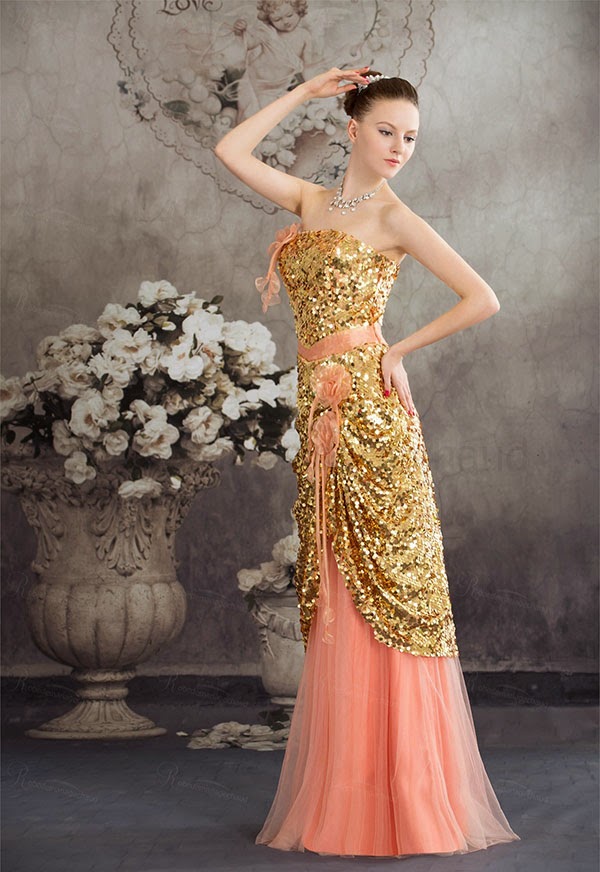 Amazing Long Prom Dresses Amazing Long Prom Dresses. It features its strapless neckline and A-line style.