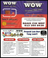 TONE EXCEL PASTI WOOWW