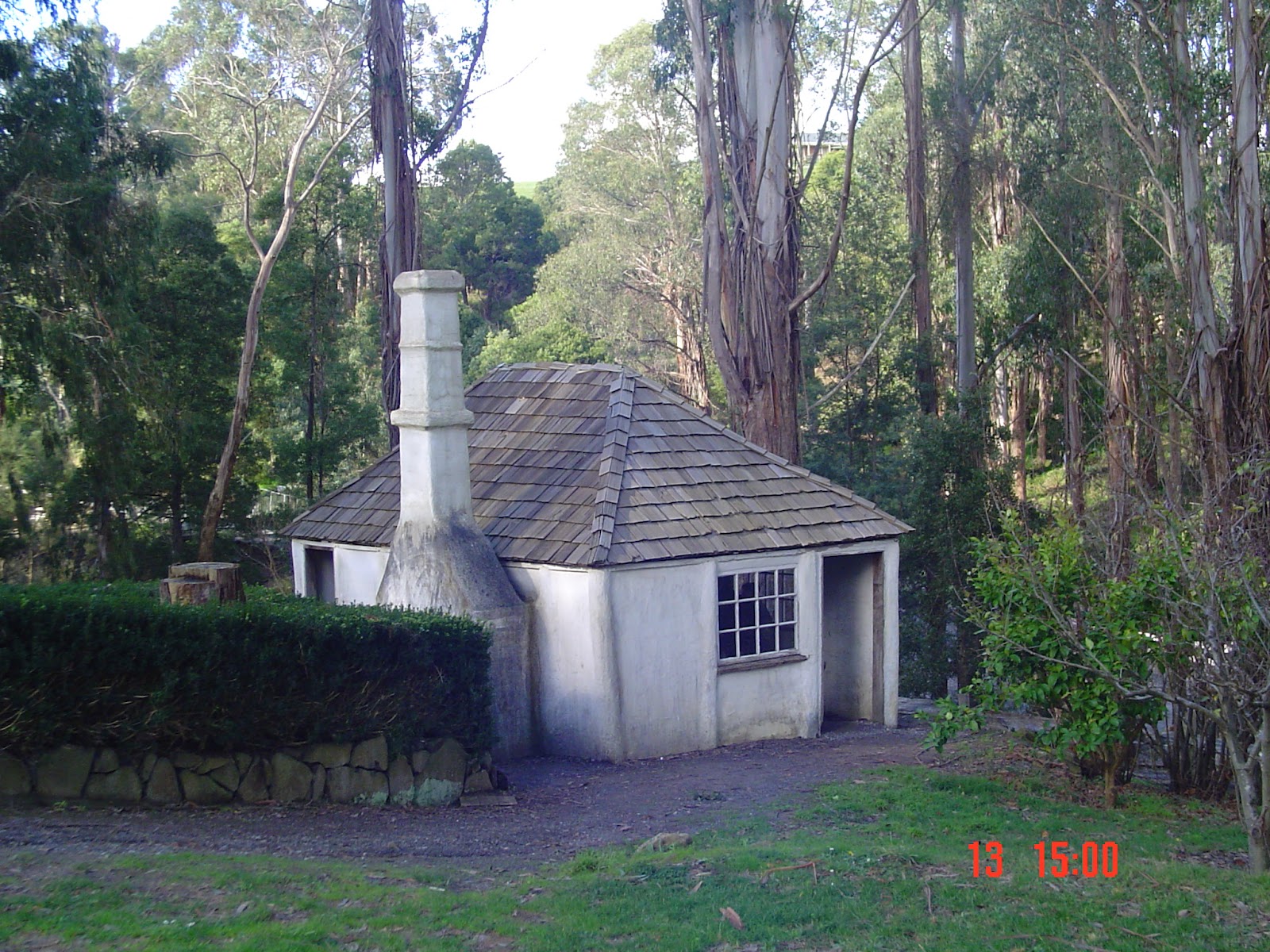Colonial Girl Coal Creek Village