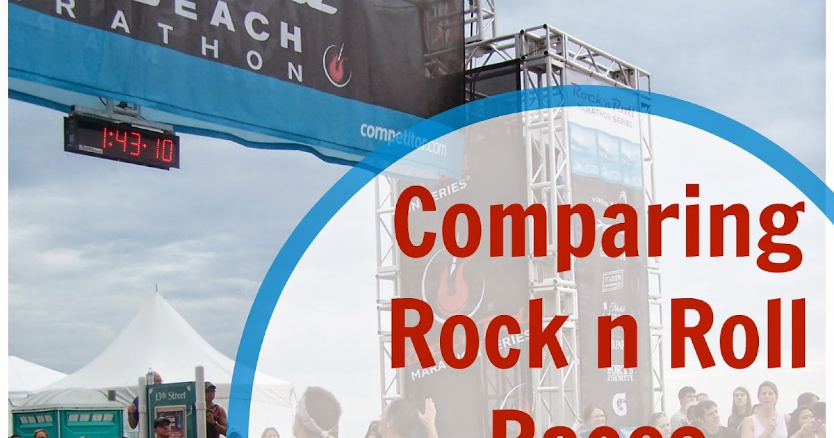 Fairytales and Fitness: Comparing Rock n Roll Races ( not all are