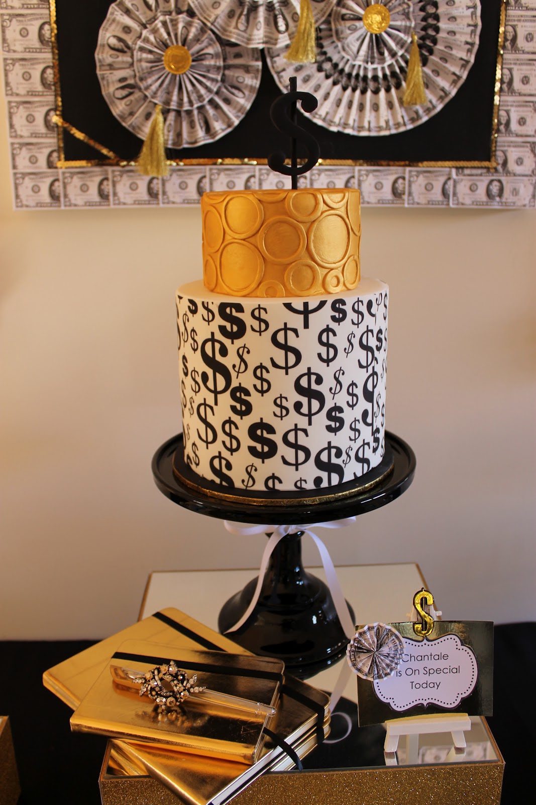 Events By Nat Money, Money, Money Dessert Table