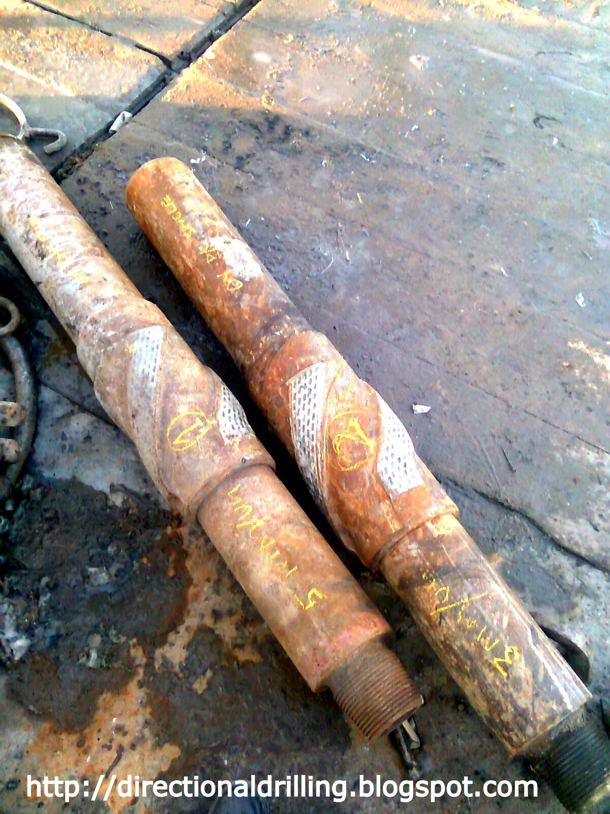 DIRECTIONAL DRILLING TECHNOLOGY 18. STABILIZERS