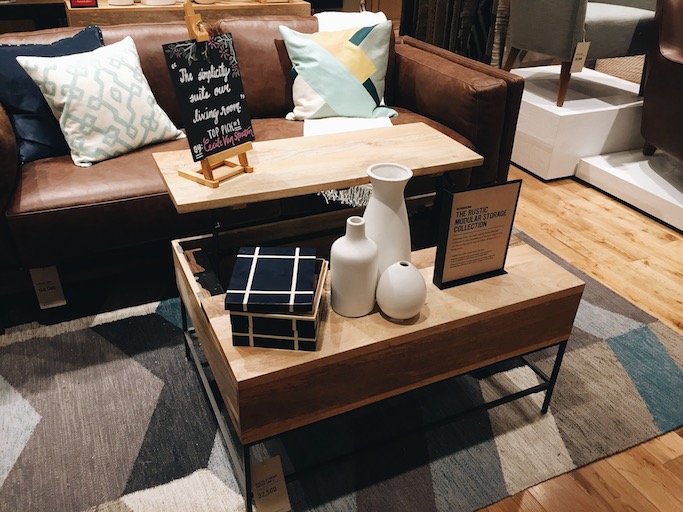 Pottery Barn West Elm Estancia Mall Capitol Commons