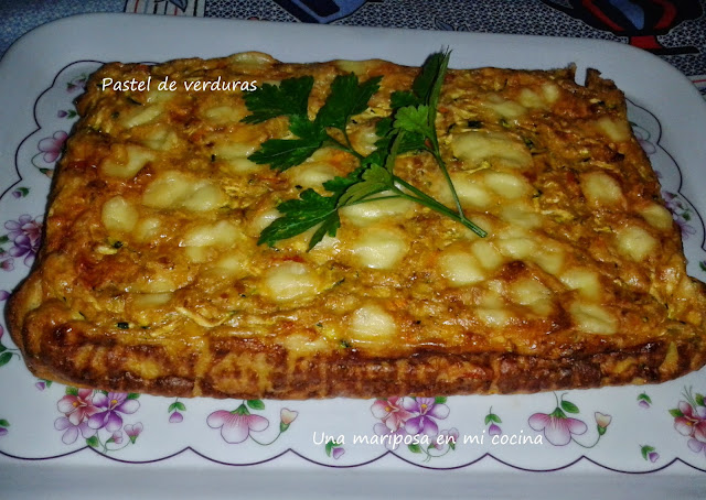 Pastel De Verduras
