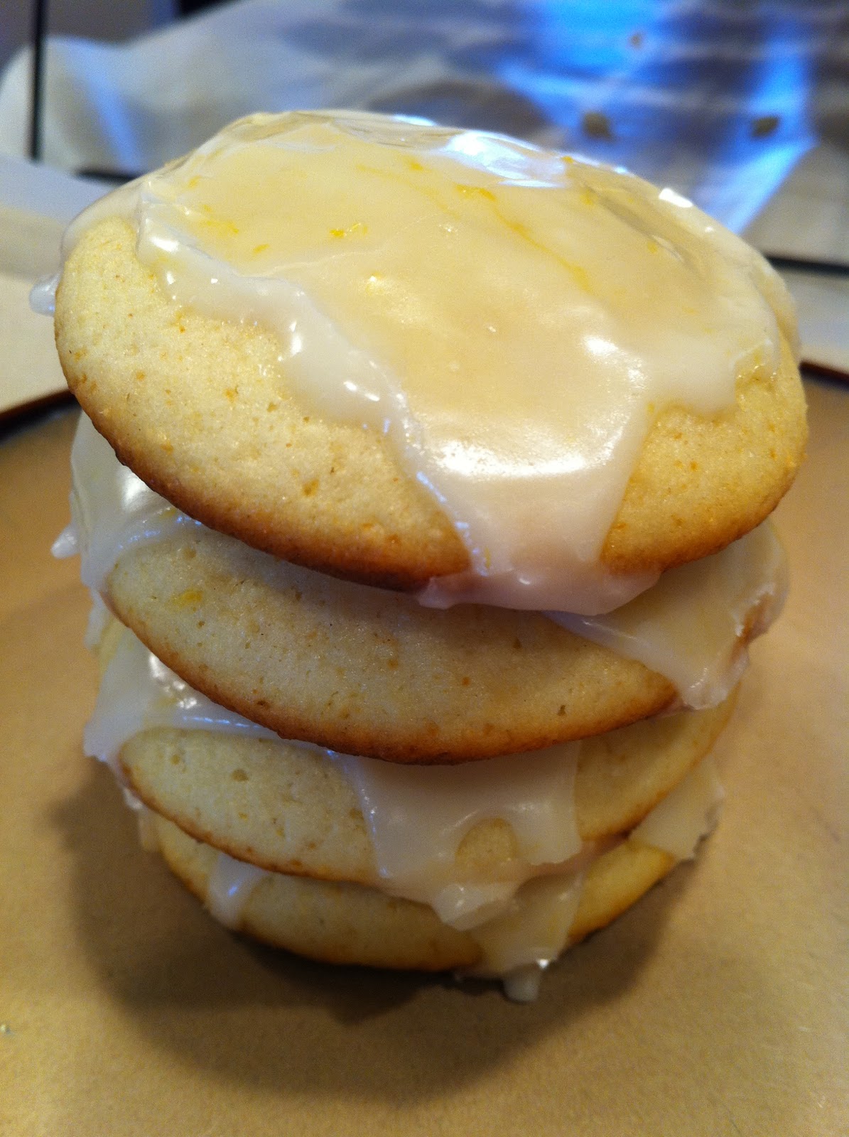 The Cookie Crumbles Lemon Ricotta Cookies