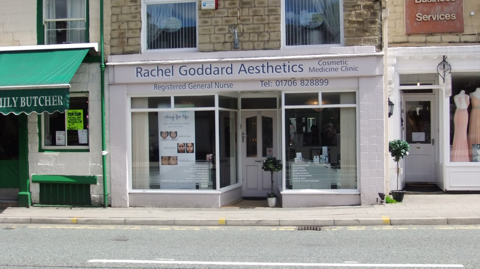 North West Images Ramsbottom Shops