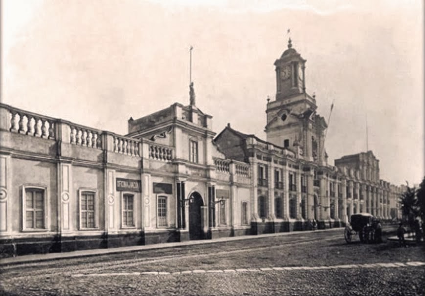 1880, Plaza de Armas