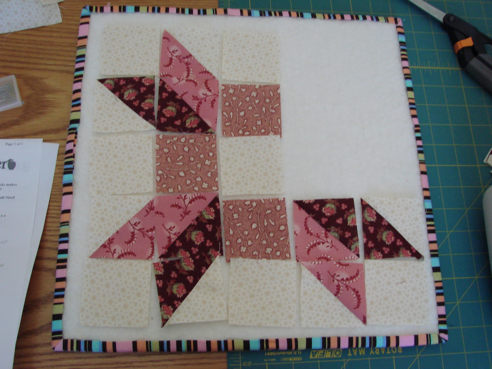 dream quilt create Raffle quilt squares
