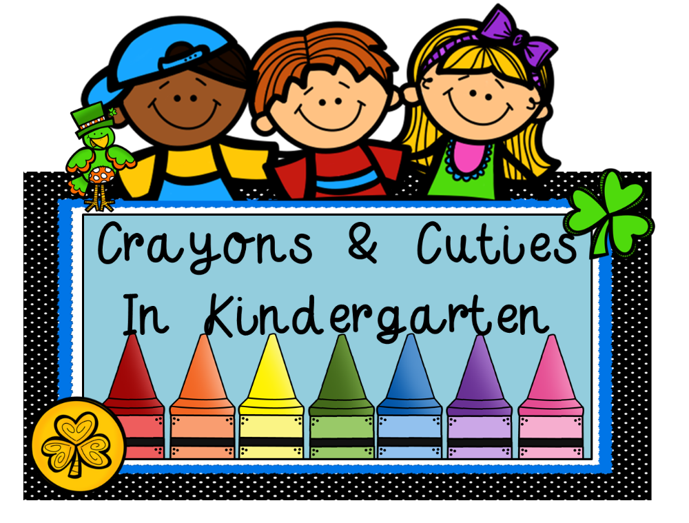 Crayons & Cuties In Kindergarten