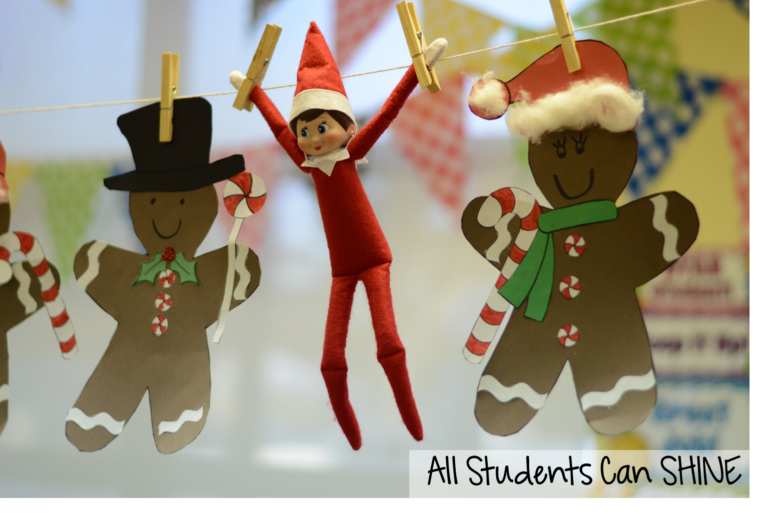 Gingerbread Men & Stocking Surprises! All Students Can Shine