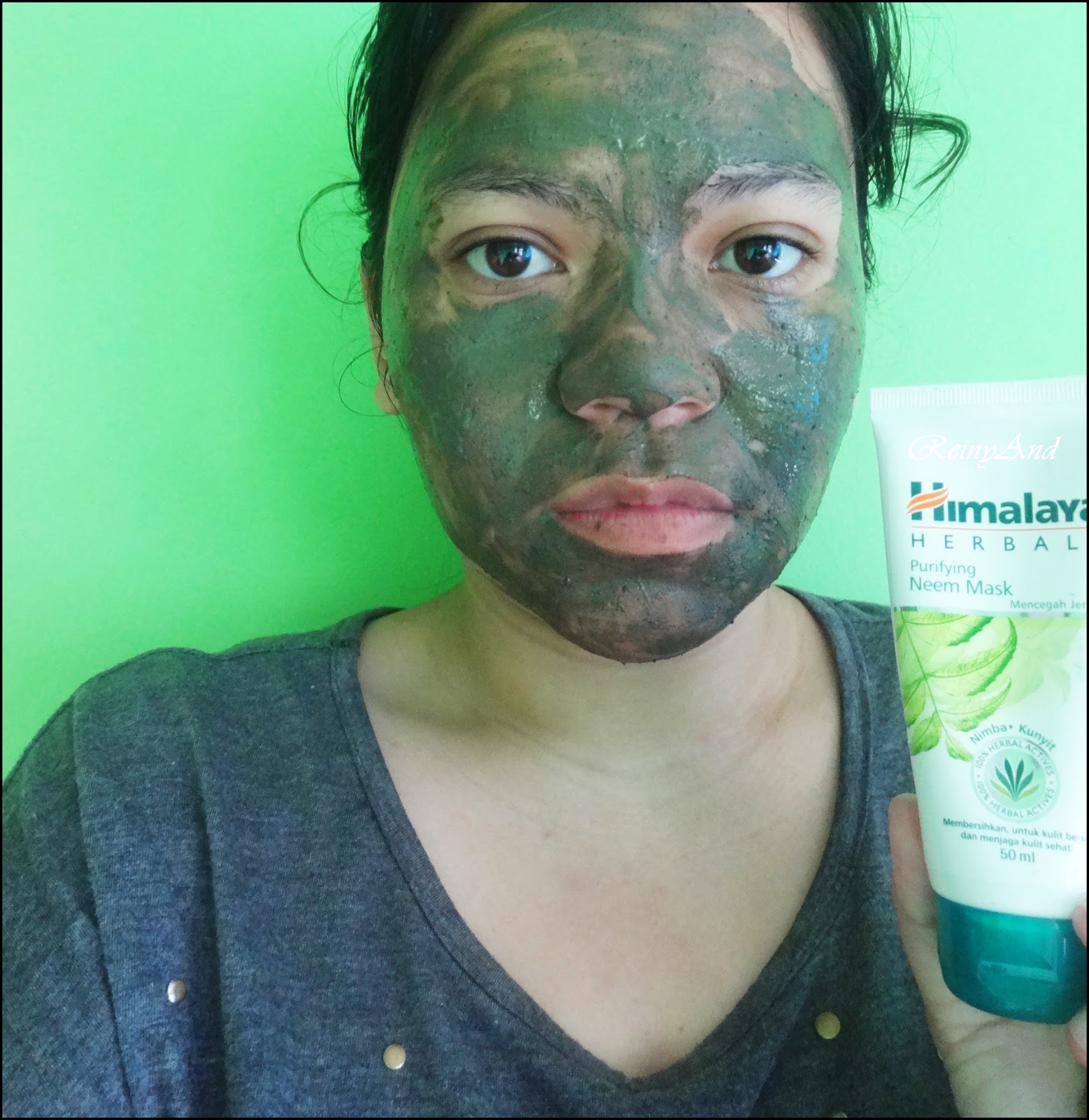 Review Himalaya Herbals Purifying Neem Mask Mencegah Jerawat Andiani S Beauty Journal Indonesian Beauty Blogger