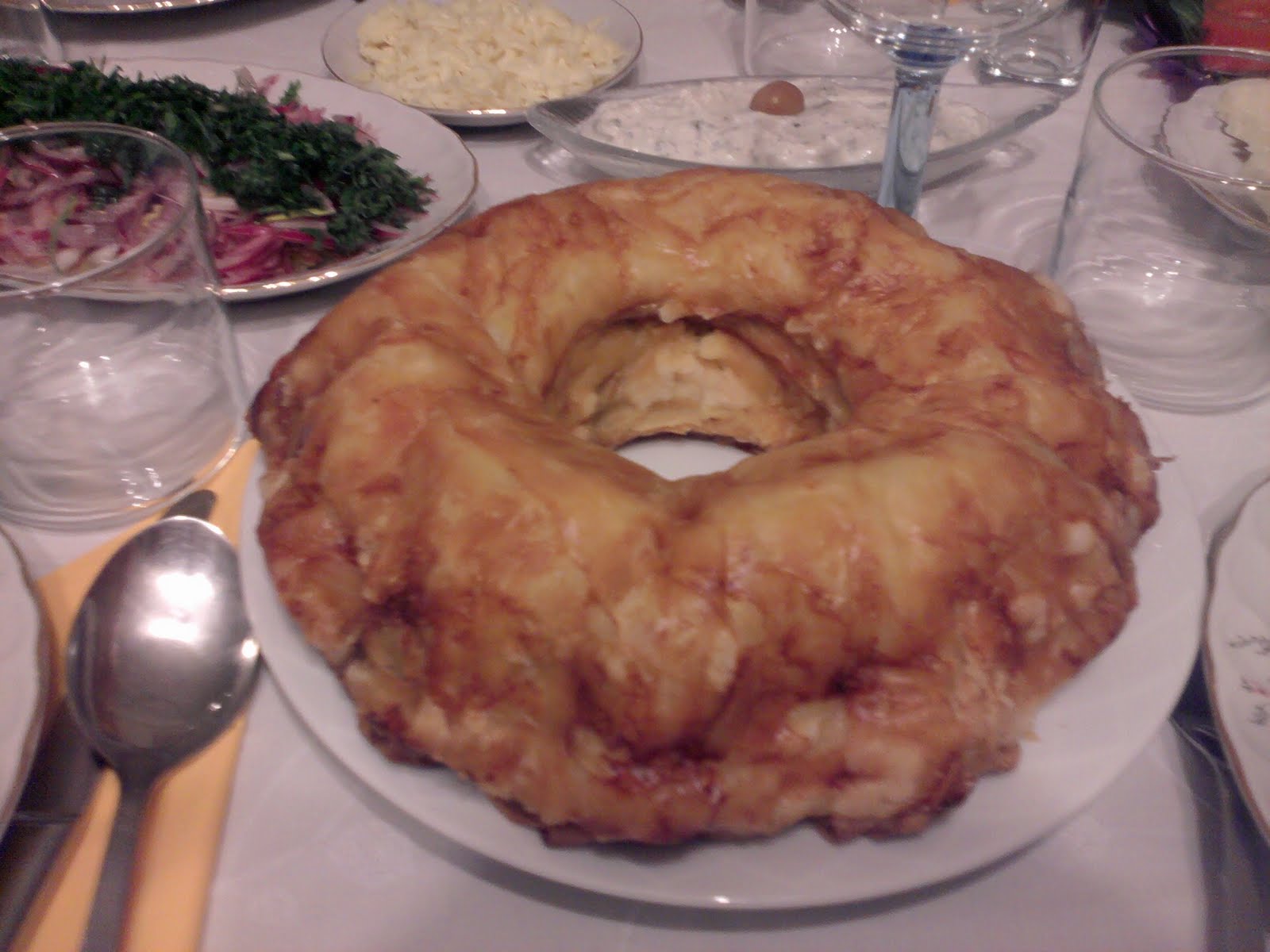 asligibisiyok Patlıcanlı Simit Börek