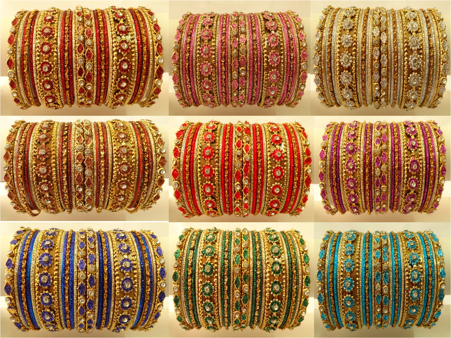Shop Now ! Exclusive Indian Bollywood Bangles (25PC)