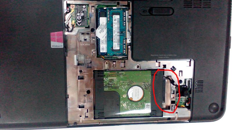 Разборка Ноутбук Hp Pavilion G6 Rt3290