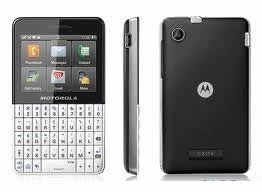 Celular Motorola Motokey Ex119 2 Chips Câmera 3.0 Touch Wifi