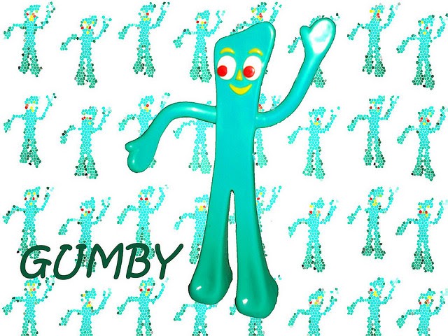 Gumby and Pokey Wallpapers | Faster Black