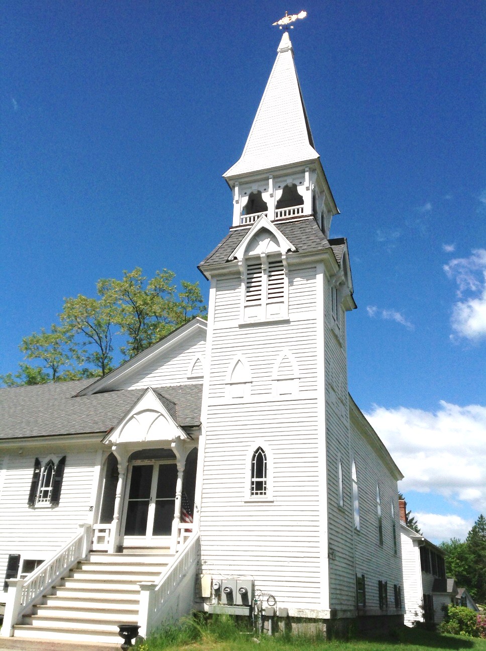 Life From The Roots New England Churches, Carlisle, Massachusetts