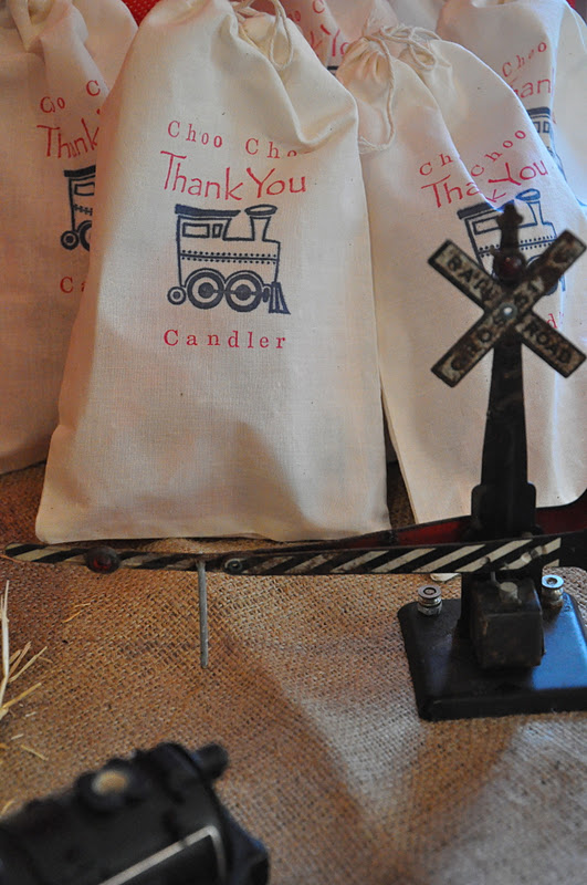 The Little Nook All Aboard Train Birthday