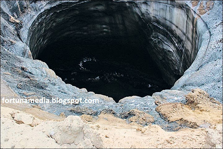 Misteri Penyebab Lubang Raksasa Siberia Akhirnya Terkuak Misteri Penyebab Lubang Raksasa Siberia Akhirnya Terkuak