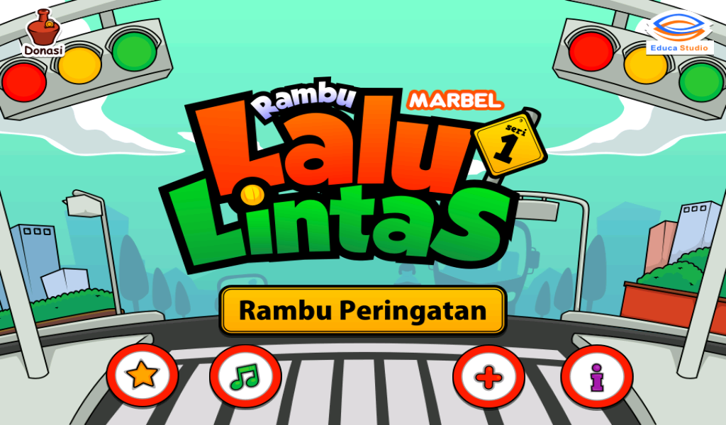 RAMBU LALU LINTAS Basa Jawa Bungah