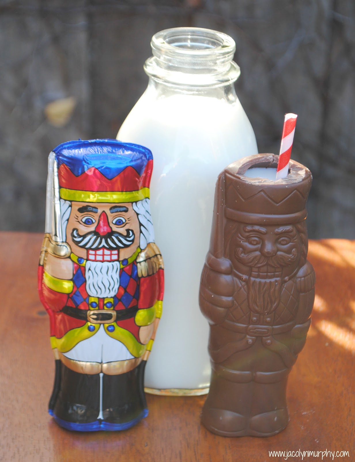 Jac o' lyn Murphy Nutcracker Chocolate Milk!