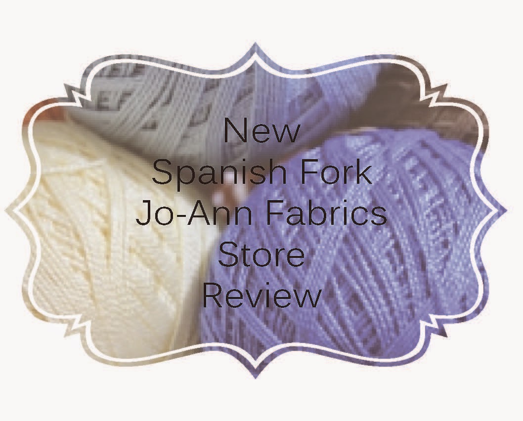 New Spanish Fork JoAnn Fabrics Store Review Home Crafts by Ali