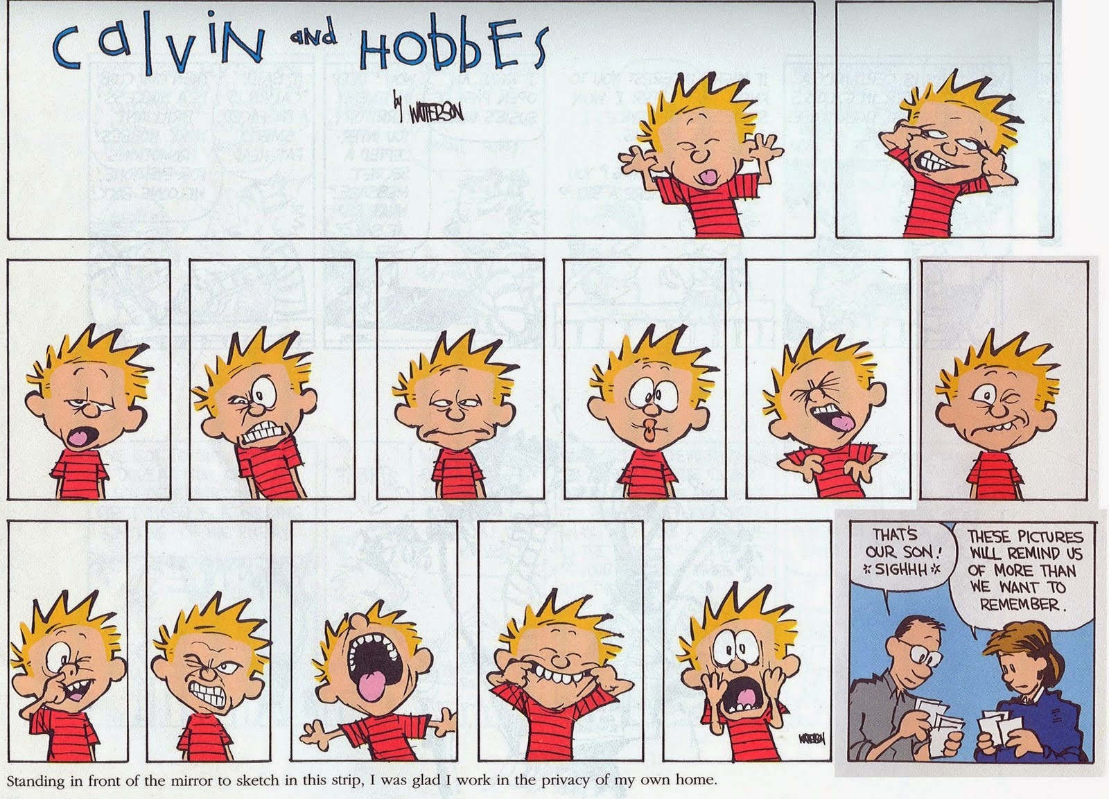 daughter mother nude gallery calvin and hobbes facial expressions