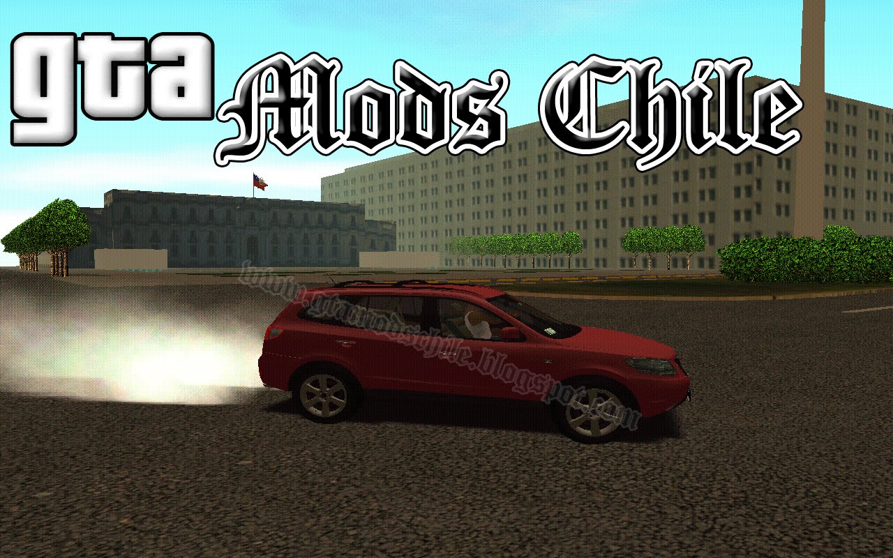 Gta Mods Chile Hyundai Santa Fe