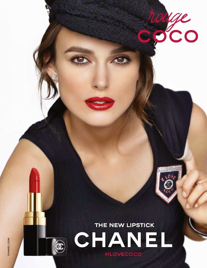 The Essentialist - Fashion Advertising Updated Daily: Chanel Beauty Rouge  Coco Ad Campaign Spring/Summer 2015
