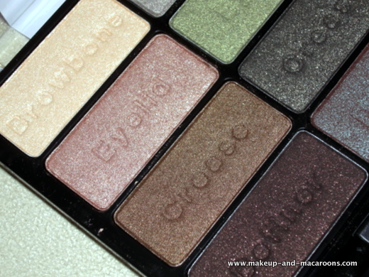 Wet N Wild 8 Pan Palette Comfort Zone Review And Swatches Makeup