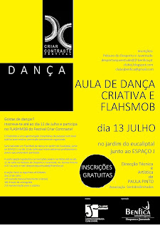 Cartaz Festival Criar Contraste - Dança