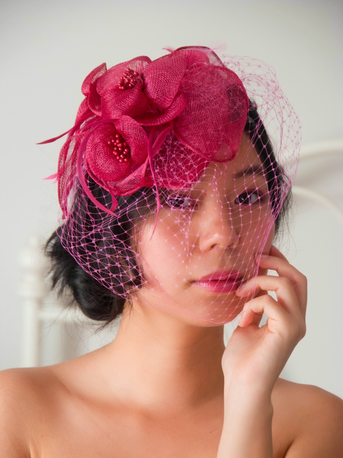 Montreal Fashion Blog Bouquet of Frocks The GardenVariety Fascinator